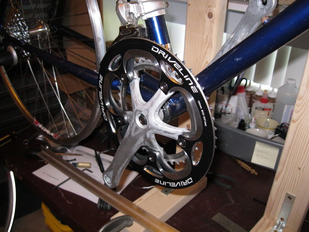 Chainring guard or bash guard installation BikeRide Forum